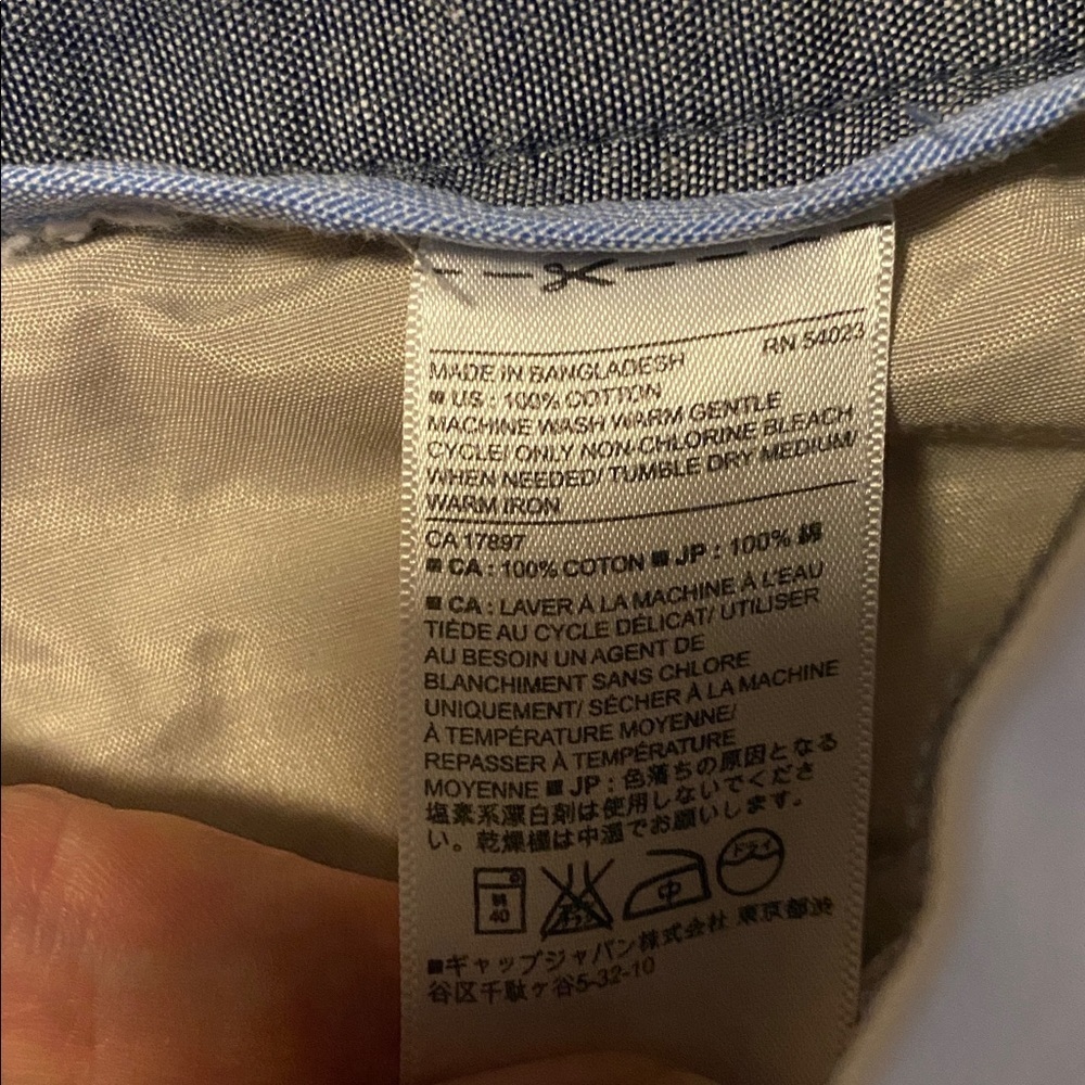 Banana Republic White Aiden Chino - Picture 8 of 9